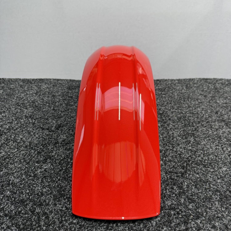 Indian Scout front fender / mudguard in slingshot red